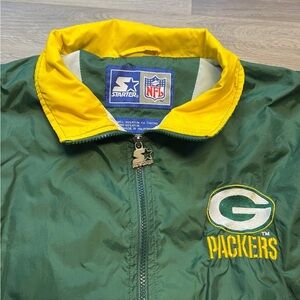 Green Bay Packers Jacket with Hood